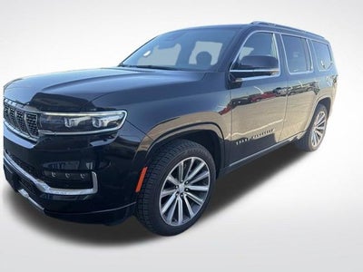 2022 Jeep Grand Wagoneer Series II