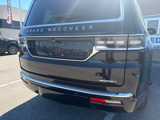2022 Jeep Grand Wagoneer Series II