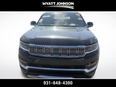 2023 Jeep Grand Wagoneer Series II