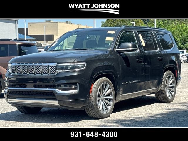 2023 Jeep Grand Wagoneer Series II
