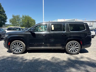 2023 Jeep Grand Wagoneer Series II