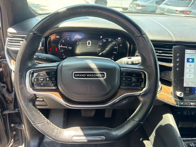 2023 Jeep Grand Wagoneer Series II