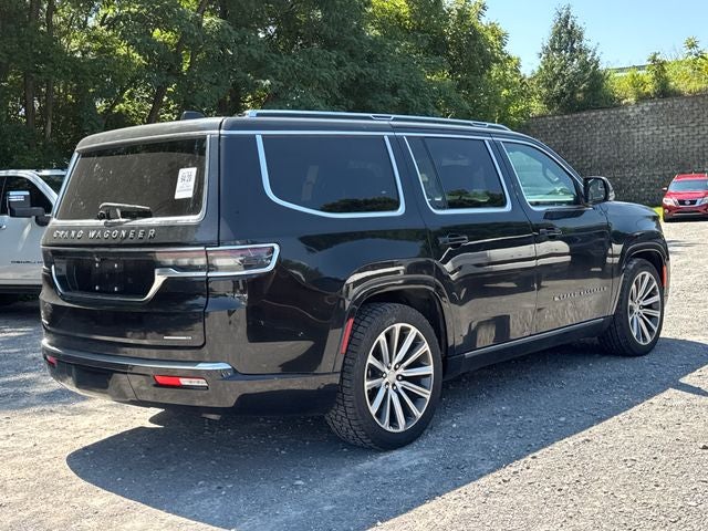 2023 Jeep Grand Wagoneer Series II