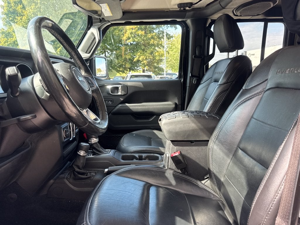 2020 Jeep Gladiator Overland