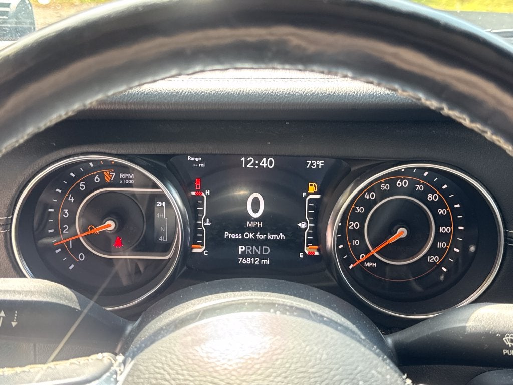 2020 Jeep Gladiator Overland