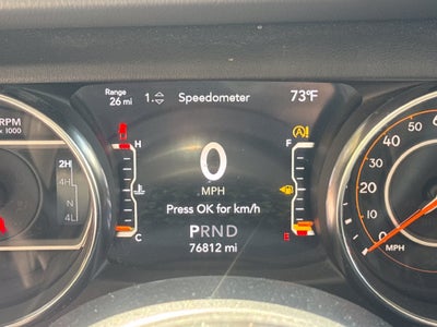 2020 Jeep Gladiator Overland