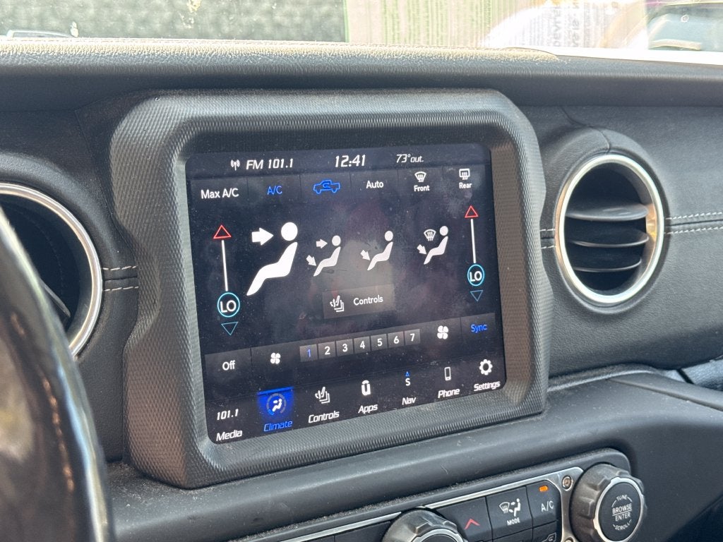 2020 Jeep Gladiator Overland