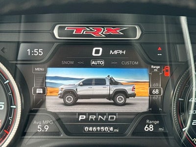 2022 RAM 1500 TRX