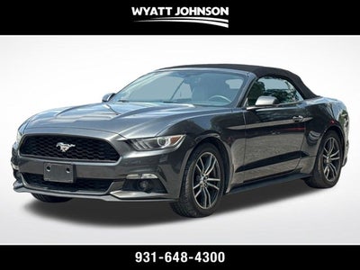 2017 Ford Mustang EcoBoost Premium