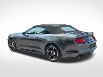 2017 Ford Mustang EcoBoost Premium