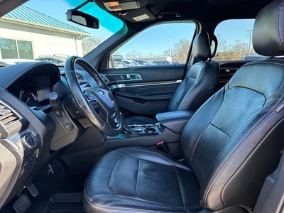2019 Ford Explorer Limited
