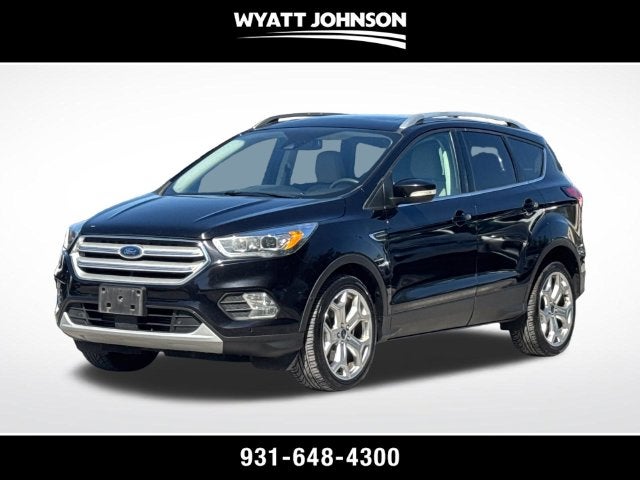 2019 Ford Escape Titanium