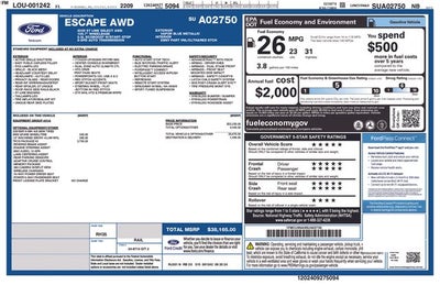2025 Ford Escape ST-Line Select