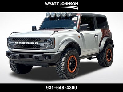 2023 Ford Bronco Badlands