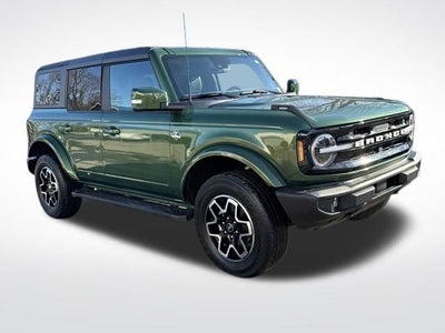 2022 Ford Bronco Outer Banks