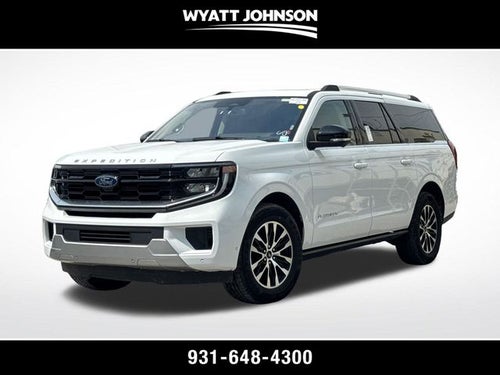 2025 Ford Expedition Max Platinum