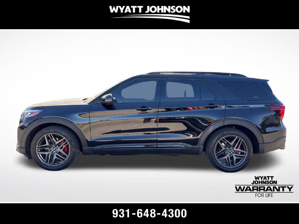 2025 Ford Explorer ST