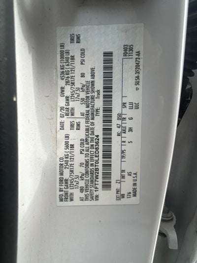 2020 Ford F-250SD XL