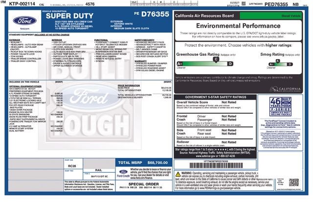 2023 Ford F-250SD XLT