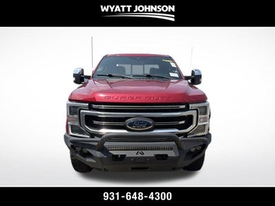 2022 Ford F-250SD Platinum