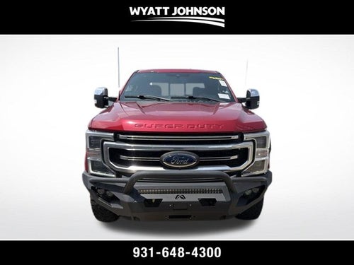 2022 Ford F-250SD Platinum