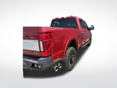 2022 Ford F-250SD Platinum