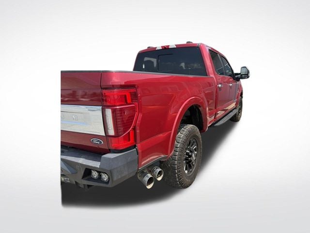 2022 Ford F-250SD Platinum