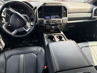 2022 Ford F-250SD Platinum
