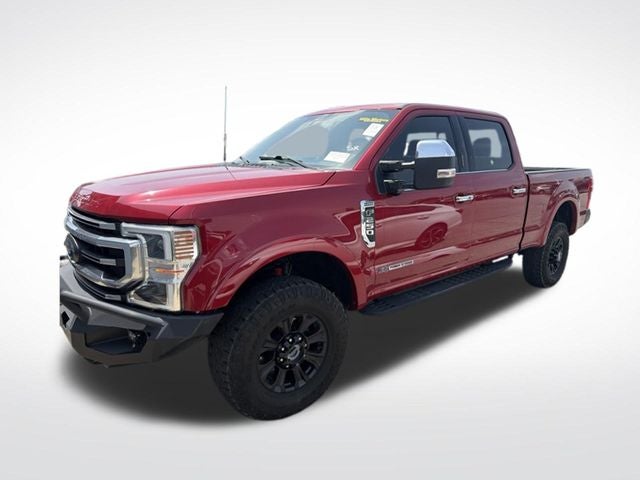 2022 Ford F-250SD Platinum