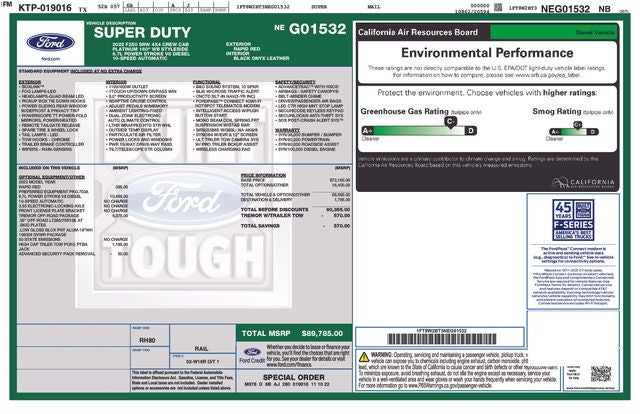 2022 Ford F-250 Super Duty Platinum - Photo 32