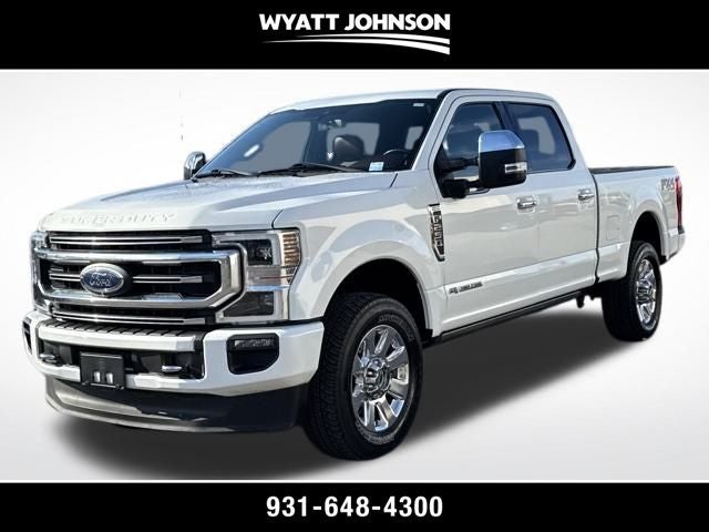 2021 Ford F-250SD Platinum