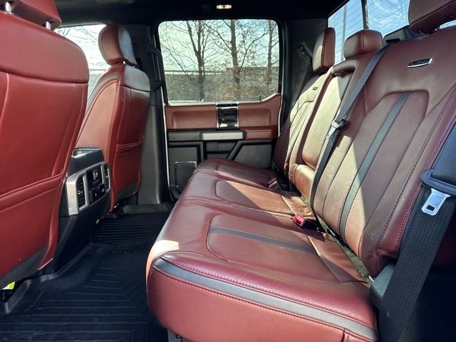 2021 Ford F-250SD Platinum