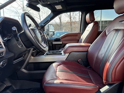 2021 Ford F-250SD Platinum