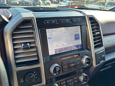 2021 Ford F-250SD Platinum