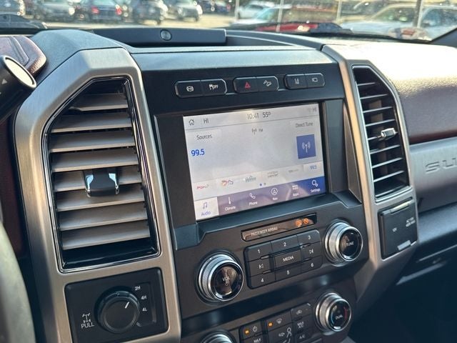 2021 Ford F-250SD Platinum