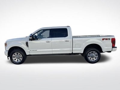 2021 Ford F-250SD Platinum