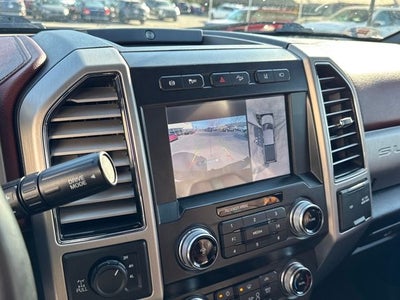 2021 Ford F-250SD Platinum