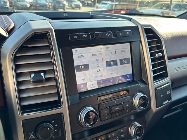 2021 Ford F-250SD Platinum