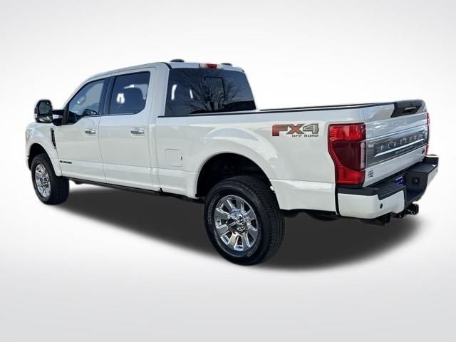 2021 Ford F-250SD Platinum