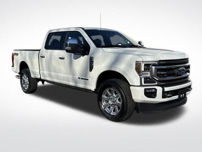 2021 Ford F-250SD Platinum