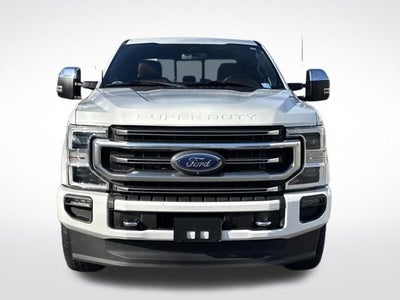 2021 Ford F-250SD Platinum