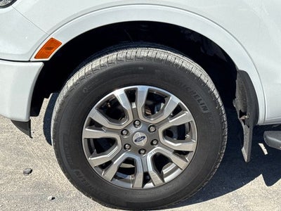 2022 Ford Ranger Lariat