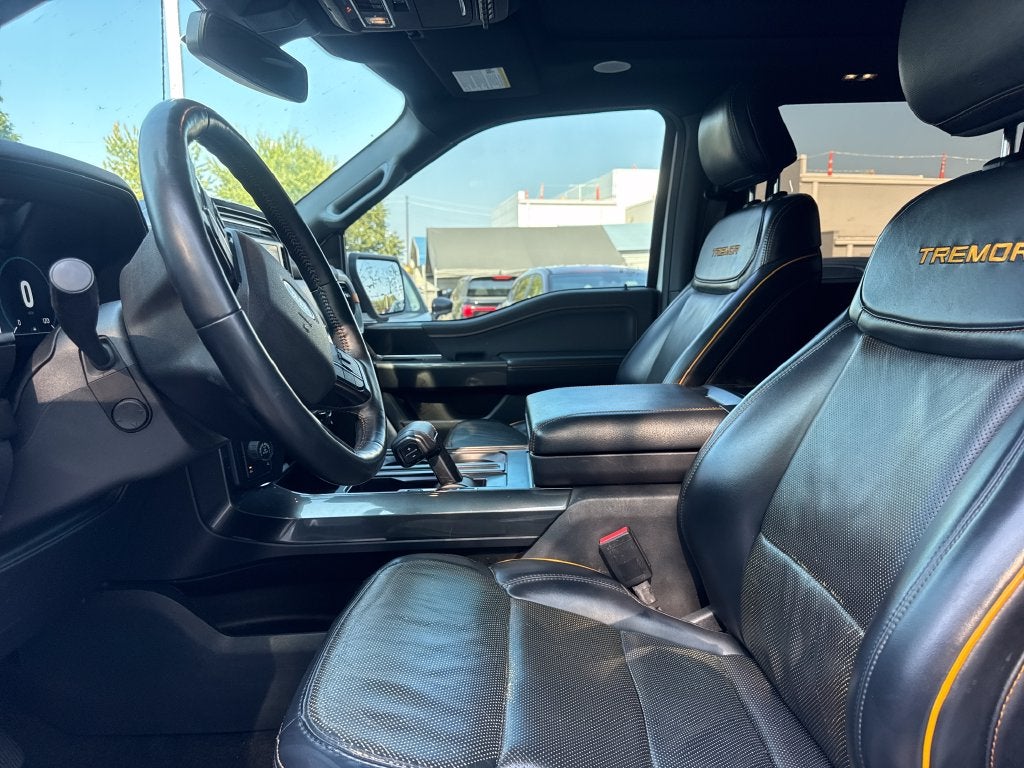 2021 Ford F-150 Tremor