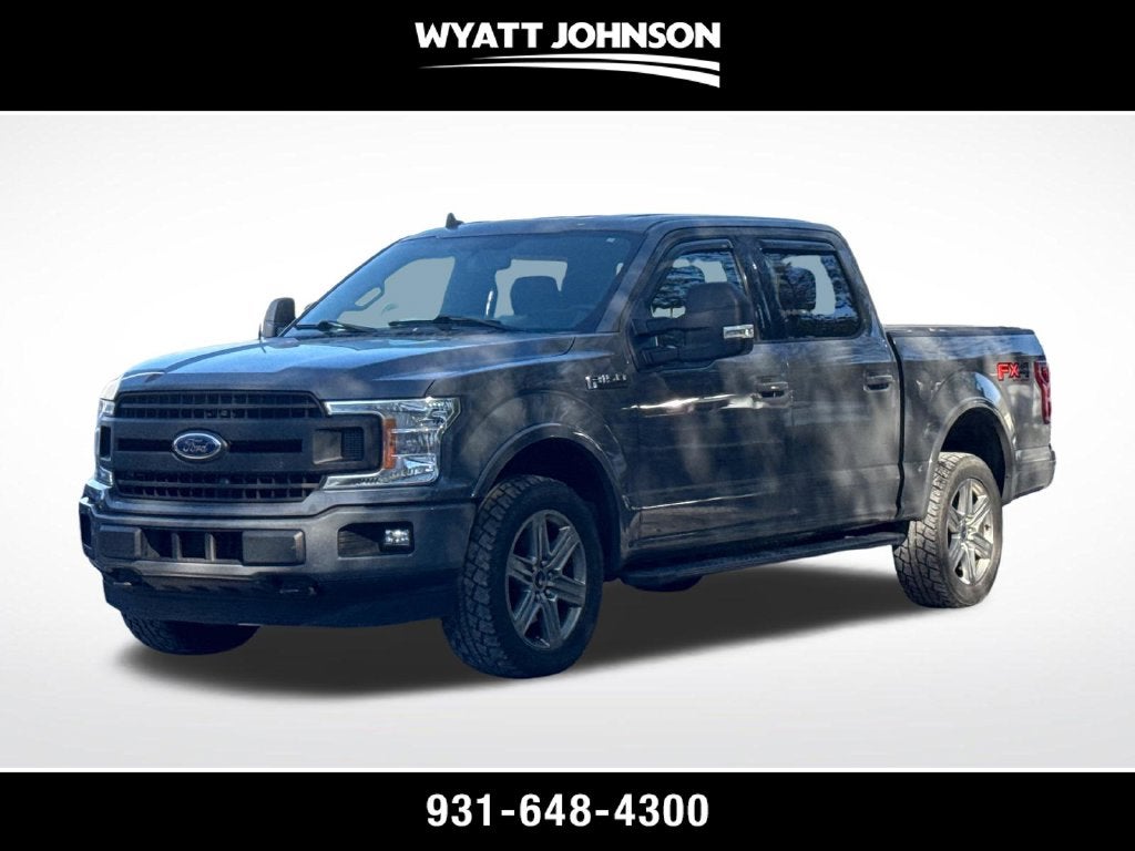 2018 Ford F-150 XLT