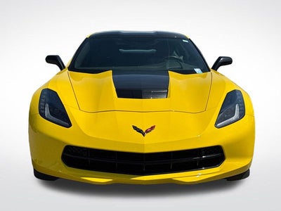 2016 Chevrolet Corvette Stingray Z51 2LT