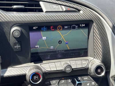 2016 Chevrolet Corvette Stingray Z51 2LT