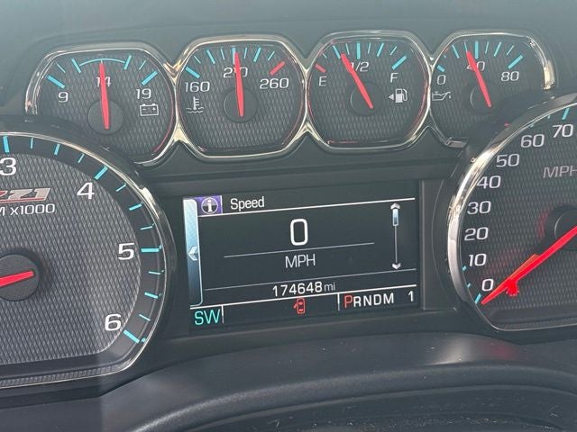 2015 Chevrolet Silverado 2500HD LTZ