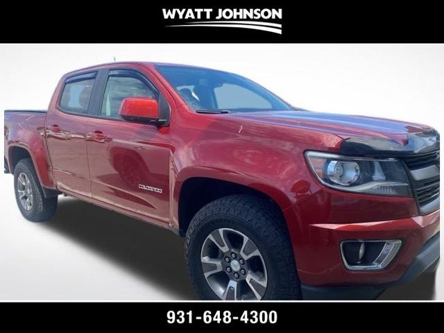 2016 Chevrolet Colorado 4WD Z71 Crew Cab Short Box's photo