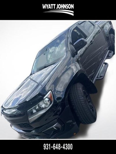 2021 Chevrolet Colorado Z71