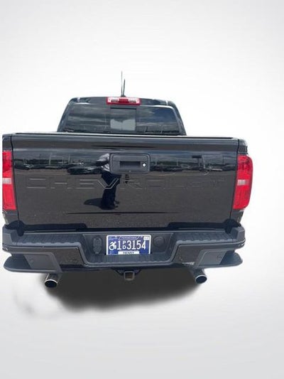 2021 Chevrolet Colorado Z71
